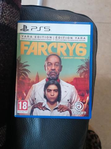 Far Cry 6 Yara Edition nieuwstaat Ps5 disponible aux enchères