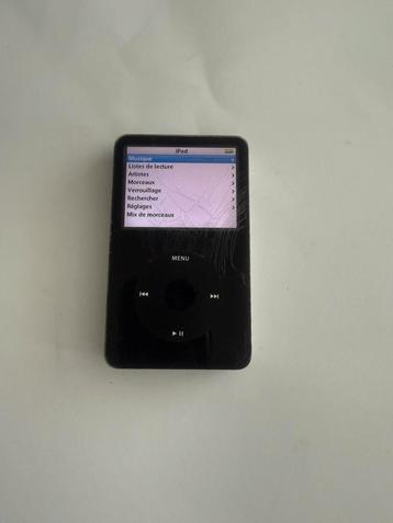 iPod classic 30gb zwarte generatie 5.5 beschikbaar voor biedingen