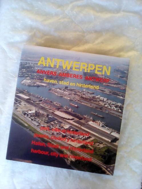 Boek Antwerpen , haven,stad en hinterland, Livres, Histoire & Politique, Enlèvement