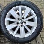Originele Volkswagen  Velgen VW - 4 Seizoens 215/55R16 97V, Auto-onderdelen, Banden en Velgen, Ophalen, 16 inch, Banden en Velgen