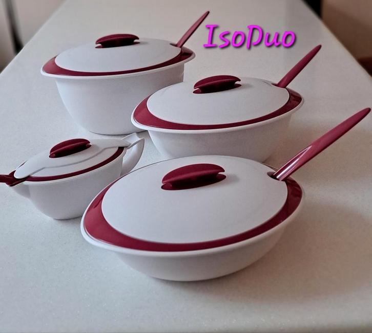 IsoDuo neuf, Maison & Meubles, Cuisine| Tupperware, Neuf, Blanc, Envoi