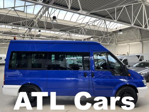 Ford Transit 2.4 Diesel | !110.000KM! | 8+1 LANG | AIRCO, Auto's, Ford, Bedrijf, Te koop, Transit, Diesel, Monovolume, 4 deurs