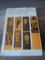 United states policy and the partition of turkey,, Ophalen of Verzenden, Gelezen