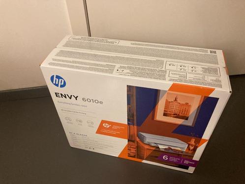 NIEUW - HP Envy 6010e All-in-one Printer incl 6 maanden inkt, Computers en Software, Printers, Nieuw, All-in-one, Inkjetprinter