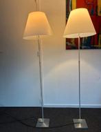 Luce plan  Costanza  vloerlamp, Vintage Italië, Metaal, 100 tot 150 cm, Ophalen of Verzenden
