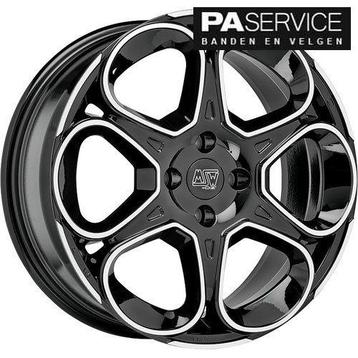 Nieuw 18 inch MSW Alfa romeo Junior zomerset incl Goodyear beschikbaar voor biedingen