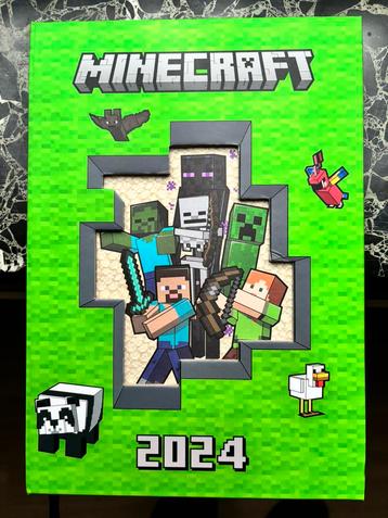 Minecraft kalender boek 2024 