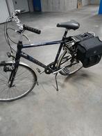 Herenfiets Trek merk trek  kleur blauw, Fietsen en Brommers, Ophalen