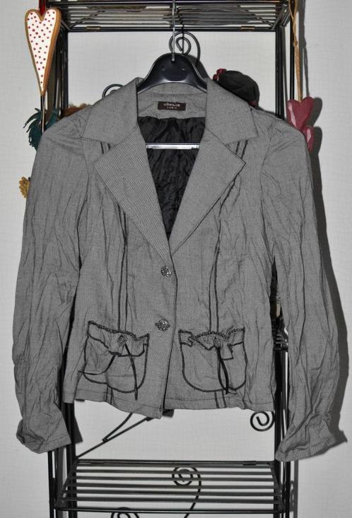 DAMES JASJE MERK CLOANICE / PARIS / MAAT S, Kleding | Dames, Jasjes, Kostuums en Pakken, Zo goed als nieuw, Jasje, Ophalen of Verzenden