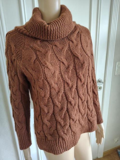 Leuke kabeltrui trui coltrui, Kleding | Dames, Truien en Vesten, Verzenden