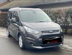 MAGNIFIQUE FORD TOURNEO CONNECT/AUTOMATIQUE/PANO/GPS/GARANTI, Auto's, Automaat, 4 cilinders, Blauw, Bedrijf