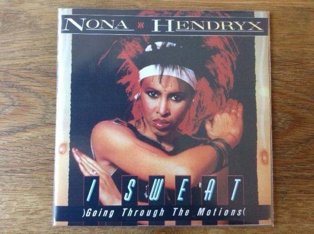 single nona hendryx, Cd's en Dvd's, Vinyl Singles, Single, R&B en Soul, 7 inch, Ophalen of Verzenden