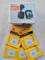 Dashcam Denver + 5 nieuwe Kodak micro sd-kaarten, Auto diversen, Autonavigatie, Ophalen, Nieuw
