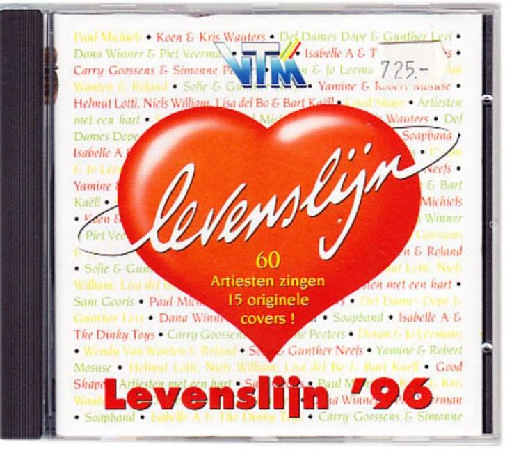 Levenslijn 60 artiesten zingen 15 originele covers !, Cd's en Dvd's, Cd's | Verzamelalbums, Zo goed als nieuw, Nederlandstalig