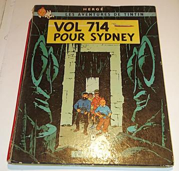 TINTIN - Vol 714 pour Sydney EO/1968 beschikbaar voor biedingen