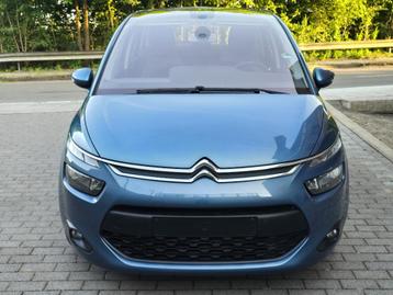 CITROEN C4 PICASSO 1.6 HDI AUTO 2014 CLIM.DIG/NAVI/CAMERA beschikbaar voor biedingen