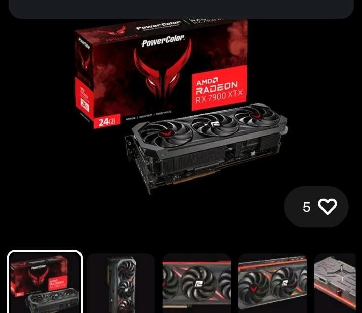 Power color 7900xtx Red Devil, Limited Edition., Computers en Software, Videokaarten, Gebruikt, Ophalen of Verzenden