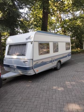 Fendt saphir, Grand lit, 4 à 5 mètres, Mover, Particulier