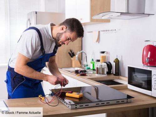 Reparatie van huishoudelijke apparaten 6d./7 0483/10.83.31, Elektronische apparatuur, Kookplaten, Ophalen