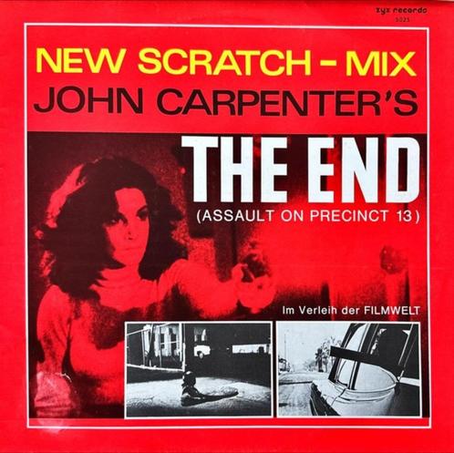 12"  The Splash Band ‎– John Carpenter's The End (Assault On, Cd's en Dvd's, Vinyl | Filmmuziek en Soundtracks, Zo goed als nieuw
