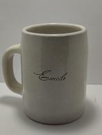 Vintage naambeker Emilie Maredsous-abdij jaren 60-70, Antiek en Kunst, Ophalen