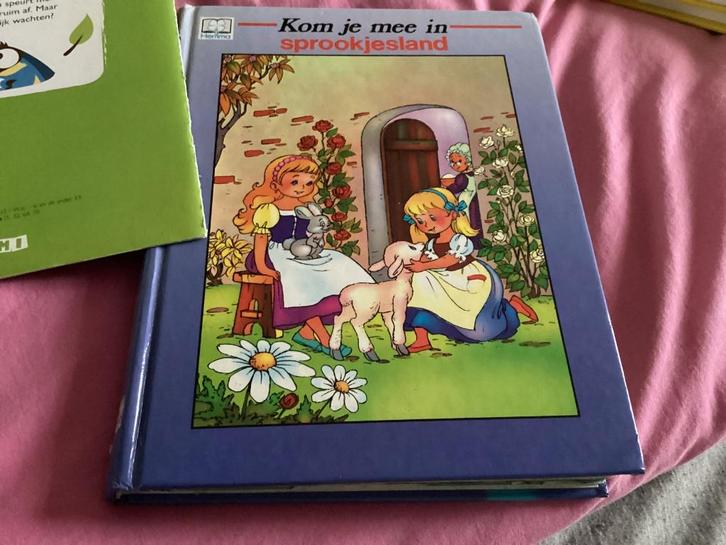 Kom je mee in Sprookjesland, Boeken, Kinderboeken | Jeugd | onder 10 jaar, Verzenden
