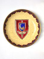 18 bn KwM - Schaaltje in Longwy, Verzenden, Landmacht, Embleem of Badge