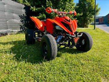 Yamaha raptor 700R