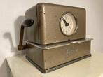 Horloge à tic-tac Antique Jundes -Fabriquée en Allemagne - r, Enlèvement ou Envoi