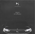 CITROËN DS 4, Boeken, Auto's | Folders en Tijdschriften, Ophalen of Verzenden, Zo goed als nieuw, Citroën