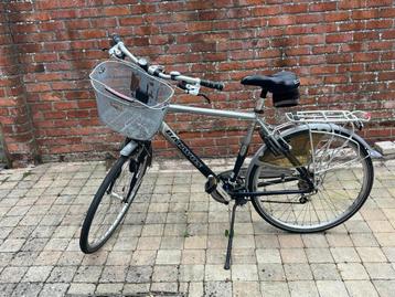 fietsen, Fietsen en Brommers, Fietsen | Heren | Herenfietsen, 65 cm of meer, Ophalen, Gebruikt, Batavus