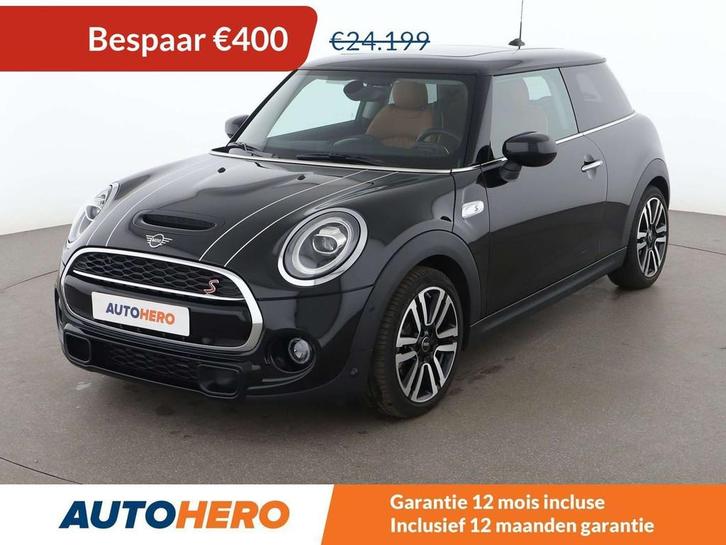 MINI Cooper S Cooper S (bj 2021, automaat), Auto's, Mini, Te koop, Cooper S, ABS, Achteruitrijcamera, Airbags, Airconditioning