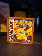 Pokémon Yellow Lithophane Lightbox – Geel Gameboy, Ophalen of Verzenden