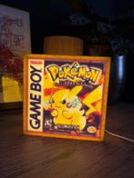 Pokémon Yellow Lithophane Lightbox – Geel Gameboy, Games en Spelcomputers, Games | Nintendo Game Boy, Ophalen of Verzenden