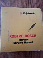 BOSCH workshopboek, Auto-onderdelen, Brandstofsystemen, Ophalen, Gebruikt, Oldtimer onderdelen