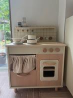 ZARA HOME - keuken en frigo met houten speelgoed, Kinderen en Baby's, Ophalen, Zo goed als nieuw