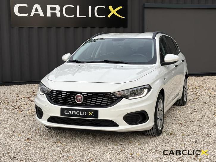 Fiat Tipo SW Easy + extra winterset op velg, Auto's, Fiat, Bedrijf, Tipo, Airbags, Airconditioning, Bluetooth, Boordcomputer, Centrale vergrendeling