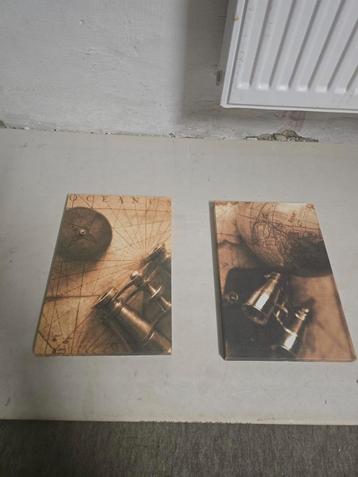 Deux toiles., Enlèvement, Comme neuf