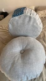 2 kussens, rond en voor yoga, Ophalen of Verzenden, Nieuw, Rond