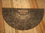 Tapis de Black-Jack qualité casino Jersey/Néoprène, Enlèvement, Comme neuf
