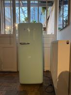 IJskast Smegg muntgroen, Huis en Inrichting, Keuken | Keukenelementen, Ophalen, Gebruikt, 100 tot 150 cm, 50 tot 100 cm