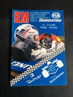 programme Grand Prix Finland 1990 Superkart Paimio, Enlèvement ou Envoi