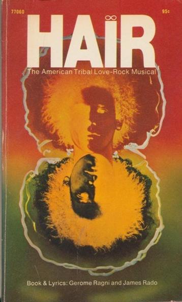 (m61) Hair, The American Tribal Love Rock Musical, 1970 beschikbaar voor biedingen