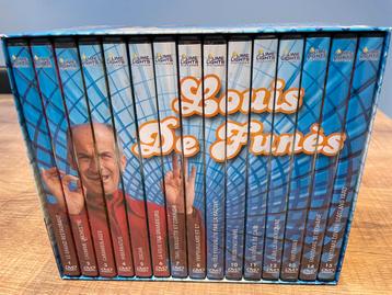 Louis De Funes - 15 Dvd’s - Box set beschikbaar voor biedingen