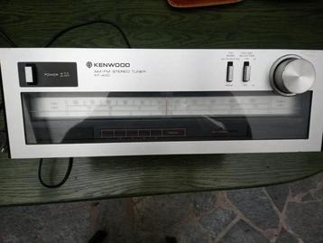 Kenwood KT400 AM-FM stereo tuner beschikbaar voor biedingen