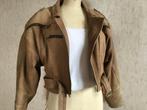 Lederen jas dames Small, Kleding | Dames, ANDERE, Bruin, Ophalen of Verzenden, Zo goed als nieuw