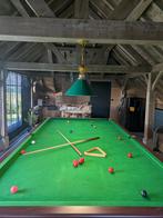 Snookertafel 12ft, Sport en Fitness, Biljarten en Poolen, Ophalen, Zo goed als nieuw, Snookertafel