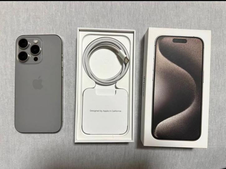 Apple iPhone 15 Pro, Telecommunicatie, Mobiele telefoons | Apple iPhone, iPhone 15 Pro, Ophalen