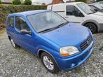 Suzuki Ignis benzine 2001, Autos, Suzuki, 5 places, Tissu, Bleu, Achat