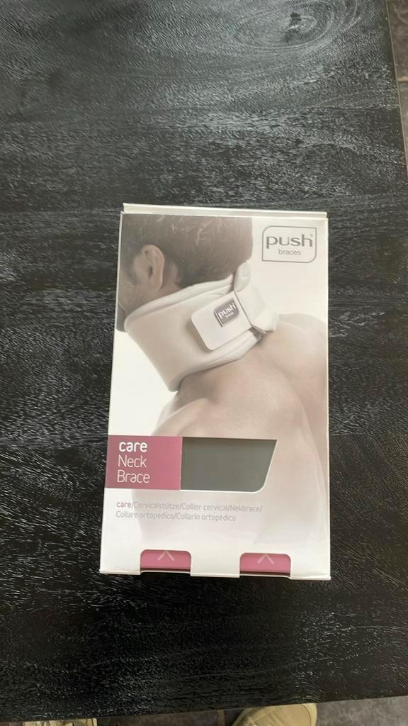 Nek steun van push braces, Diversen, Braces, Nieuw, Ophalen